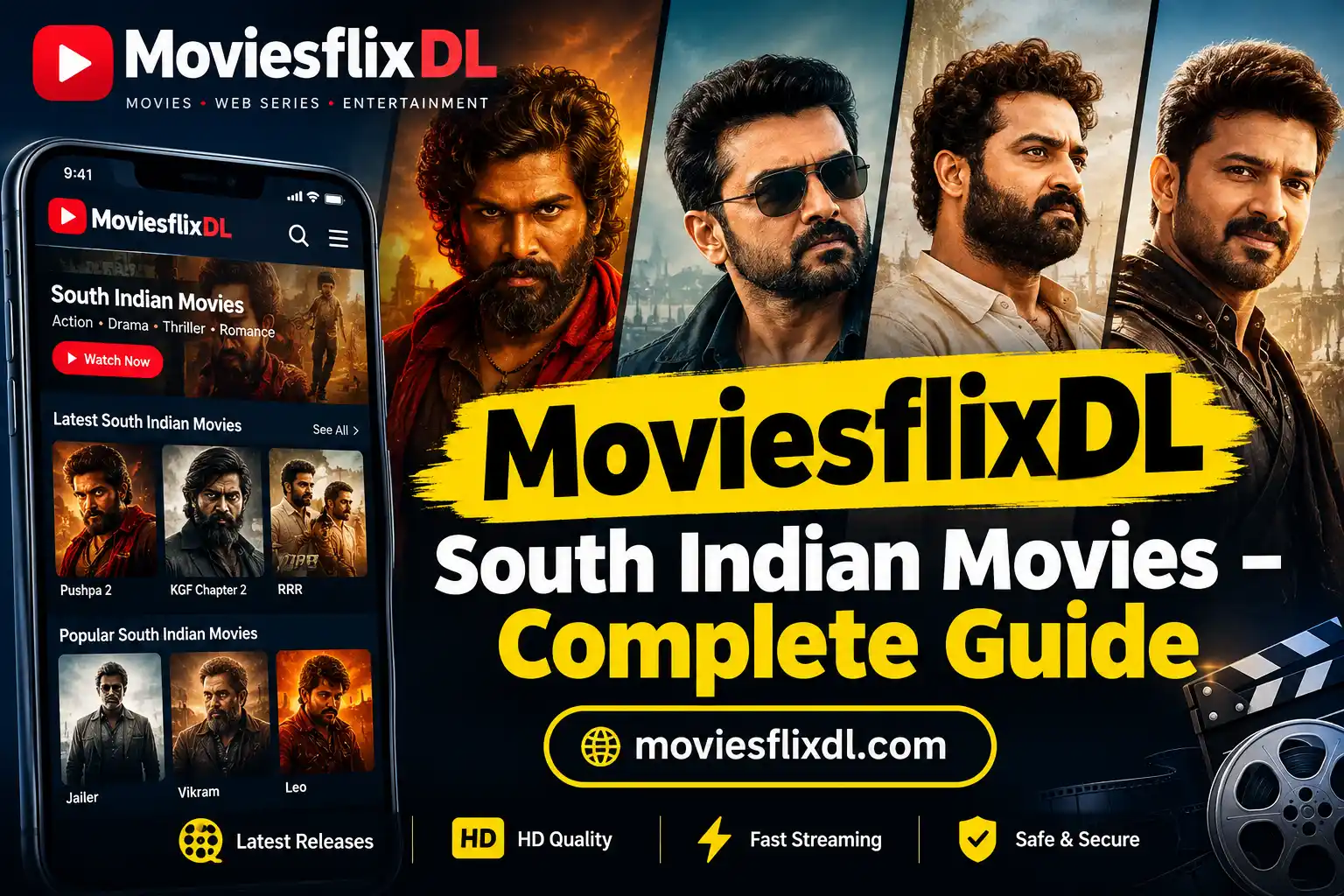 MoviesflixDL South Indian