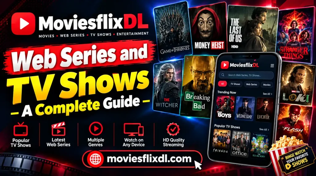 MoviesflixDL Web Series