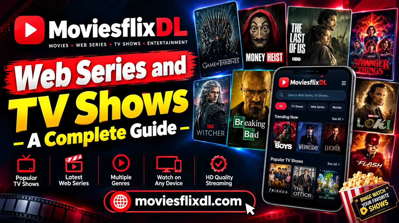 MoviesflixDL Web Series